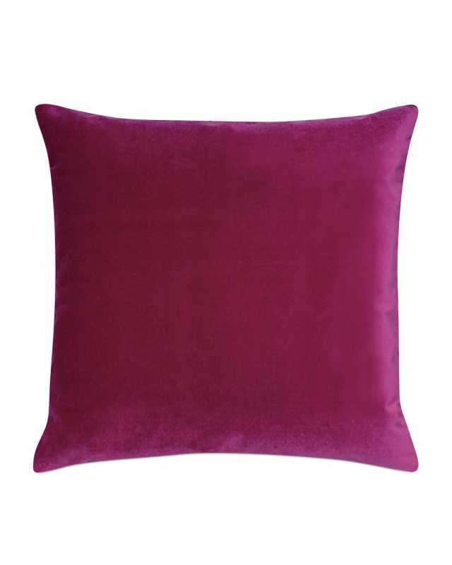 Plush Raspberry Decorative Pillow